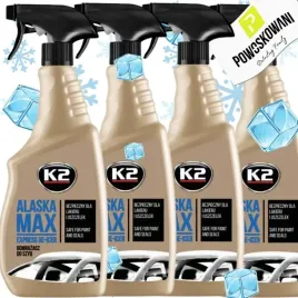 k2-alaska-max-700-ml-odmrazacz-do-szyb-samochodowych-zestaw-zimowy-4-sztuki
