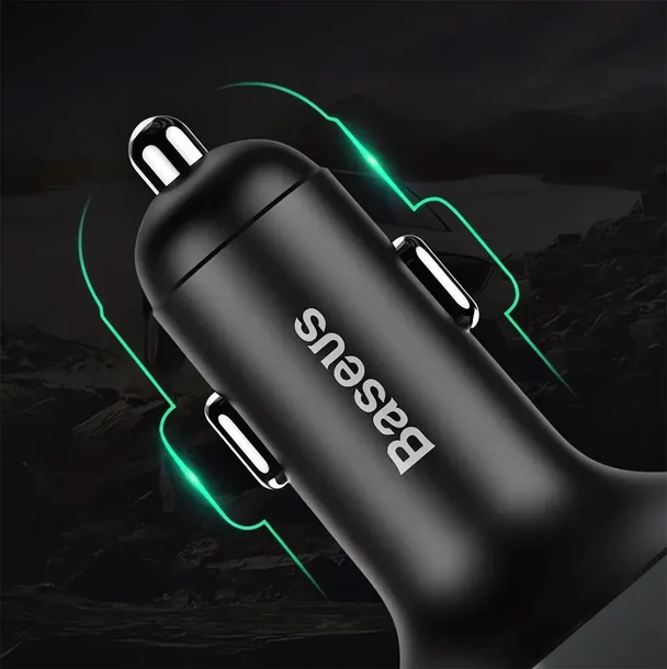 baseus-transmiter-fm-bluetooth-ladowarka-samochodowa-mp3-2x-usb-sd-tf-3-4a-stan-nowy-zrodlo-sygnalu-bluetooth-karta-pamieci-usb