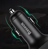 baseus-transmiter-fm-bluetooth-ladowarka-samochodowa-mp3-2x-usb-sd-tf-3-4a-stan-nowy-zrodlo-sygnalu-bluetooth-karta-pamieci-usb