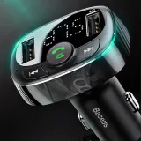 baseus-transmiter-fm-bluetooth-ladowarka-samochodowa-mp3-2x-usb-sd-tf-3-4a-stan-nowy-zasilanie-gniazdo-zapalniczki-samochodowej-12v-gniazdo-zapalniczki-samochodowej-24v