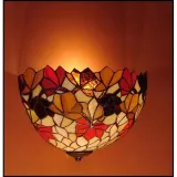 lampa-scienna-kinkiet-witraz-jesien-30cm