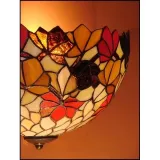 lampa-scienna-kinkiet-witraz-jesien-30cm-stan-nowy