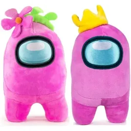 among-us-maskotka-pluszak-crewmate-rozowy-30-cm-impostor-2w1-przytulanka