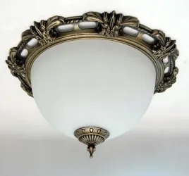 plafon-klasyczny-patyna-36cm-lampa