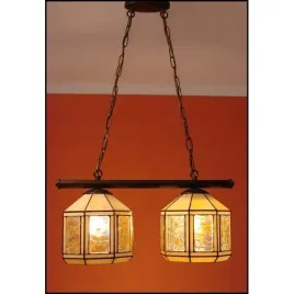 lampa-zyrandol-zwis-witraz-miod