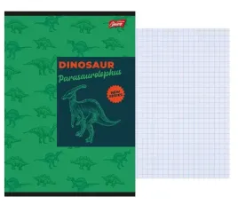 zeszyt-a5-16-kartek-kratka-dinosaur