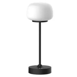 lampa-stolowa-led-czarna-szklany-bialy-klosz-akumulator-do-sypialni-polux
