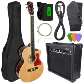 gitara-elektroakustyczna-zestaw-wzmacniacz-gitarowy-20w-pokrowiec-kostki