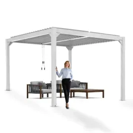 pergola-tarasowa-altana-ogrodowa-3x4m-biala-aluminiowa-zadaszenie-tarasu-k2