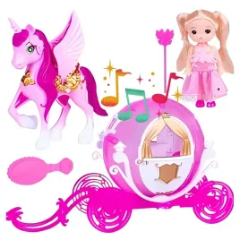 jednorozec-kon-z-karoca-swiatlo-dzwiek-dla-malej-ksiezniczki-3-4-5-6-lat