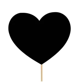 topper-ozdobne-toppery-na-babeczki-serce-czarne