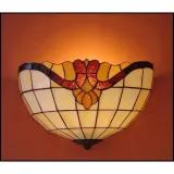 lampa-scienna-kinkiet-witraz-classic-30cm