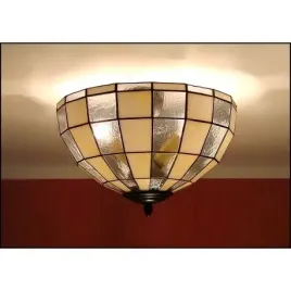 plafon-lampa-zyrandol-witraz-modernus-40cm