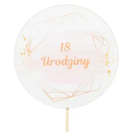 topper-urodzinowy-na-tort-na-osiemnaste-ozdobny