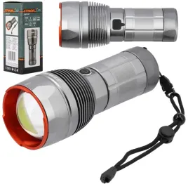 latarka-akumulatorowa-led-210w-14000lm-5-trybow-swiecenia-aluminiowa-88558