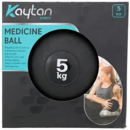 pilka-lekarska-5-kg-do-cwiczen-balansowania-22-cm-fitness-kaytan-big-czarna