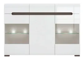komoda-szafka-z-drzwiami-polkami-i-szufladami-biala-polysk-150-cm-sydney