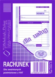 druk-rachunek-a6-usluga