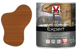 v33-lazura-ochronna-expert-ochrona-do-12-lat-sosna-oregonska-075l