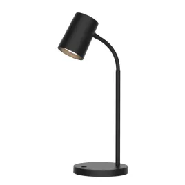 lampka-biurkowa-minimalistyczna-loft-czarna-reflektorek-regulowana-polux