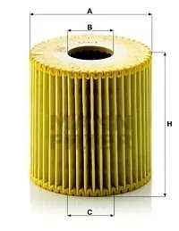 filtr-oleju-mann-filter-hu-819-1-x