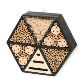 domek-hotel-budka-legowa-pszczoly-owady-motyle-naturalne-drewno-czarna