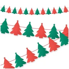 baner-dekoracyjny-choinki-girlanda-na-mikolajki