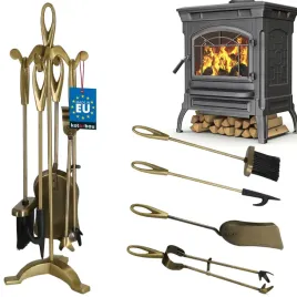 zestaw-kominkowy-antyczny-przybory-akcesoria-do-kominka-pieca-4-elementy