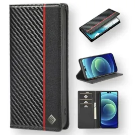 etui-do-xiaomi-redmi-note-14-pro-5g-futeral-carbon-fiber-wallet-premium
