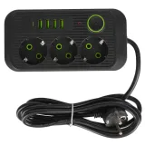 przedluzacz-listwa-2m-3-gniazda-5x-usb-stan-nowy