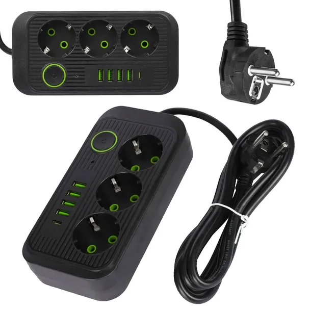 przedluzacz-listwa-2m-3-gniazda-5x-usb-informacje-dodatkowe-gniazdo-usb-wlacznik