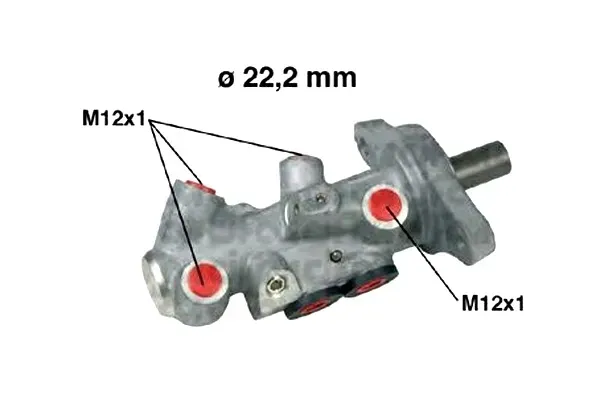 pompa-hamulcowa-cifam-202-611-numer-katalogowy-czesci-202-611