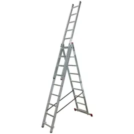 krause-corda-drabina-3x-7-szczebli-ke030375