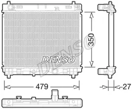chlodnica-uklad-chlodzenia-silnika-denso-drm50058