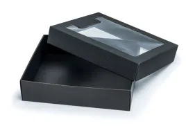 pudelka-karbowane-czarne-z-oknem-350x300x90mm-wieczkowe-prezentowe-10-sztuk