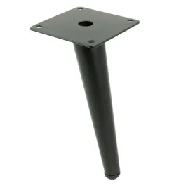 noga-meblowa-szpilka-skosna-czarny-mat-18-cm-noga-do-stolika-do-szafki-rtv