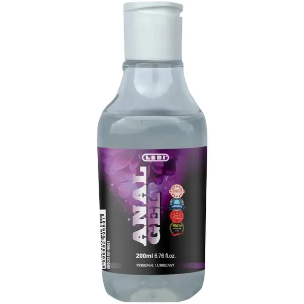 ANAL ŻEL MOCNO ZNIECZULAJĄCY LUBRYKANT GEL DO ZABAW EROTYCZNYCH GĘSTY 200ML