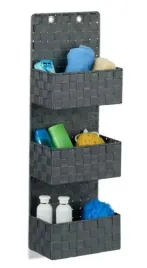 organizer-na-kosmetyki-wiszacy-kolor-szary-relaxdays
