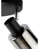 lampa-sufitowa-wiszaca-zyrandol-czarna-szklana-tuba-2x-led-e27-srednica-szerokosc-klosza-9-cm