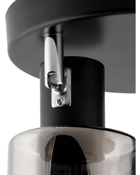 lampa-sufitowa-wiszaca-zyrandol-czarna-szklana-tuba-2x-led-e27-liczba-punktow-swiatla-2