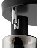 lampa-sufitowa-wiszaca-zyrandol-czarna-szklana-tuba-2x-led-e27-liczba-punktow-swiatla-2