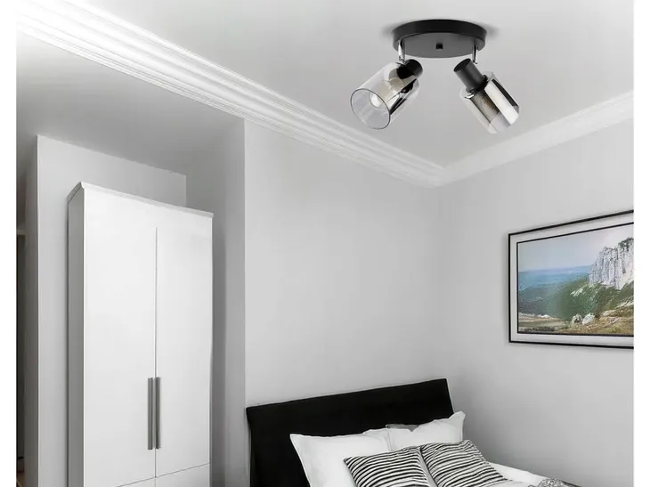 lampa-sufitowa-wiszaca-zyrandol-czarna-szklana-tuba-2x-led-e27-material-dominujacy-szklo