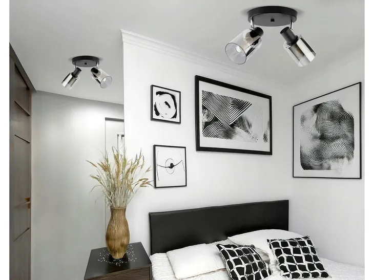 lampa-sufitowa-wiszaca-zyrandol-czarna-szklana-tuba-2x-led-e27-rodzaj-gwintu-e27