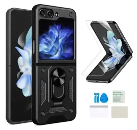 etui-pancerne-do-samsung-galaxy-z-flip-5-czarny-case-slide-ring-folia-tpu