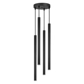 lampa-sufitowa-wiszaca-plafon-zyrandol-tuba-sopel-czarna-4x-g9-modern