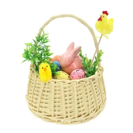 zolty-koszyczek-wiklinowy-na-swieconke-kosz-koszyk-wielkanocny-rozmiar-m