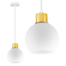 lampa-sufitowa-wiszaca-zyrandol-zlota-szklana-kula-mleczna-kinkiet-e27