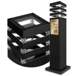 ozdobna-czarna-lampa-ogrodowa-stojaca-slupek-do-led-e27-o-wysokosci-50cm