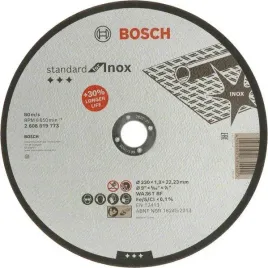 bosch-tarcza-met-230mm-x-19mm-x-22mm-standard-for-inox-2608619773