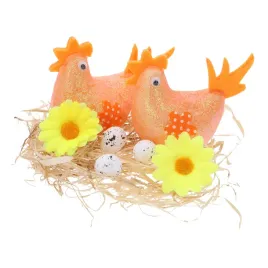 zestaw-stroik-wielkanocny-kury-jajka-sianko-ozdoby-dekoracje-swiateczne